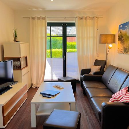 "Windrose" In Der Villa Am Marienhof Borkum Esterno foto