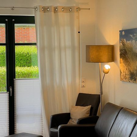 "Windrose" In Der Villa Am Marienhof Borkum Esterno foto