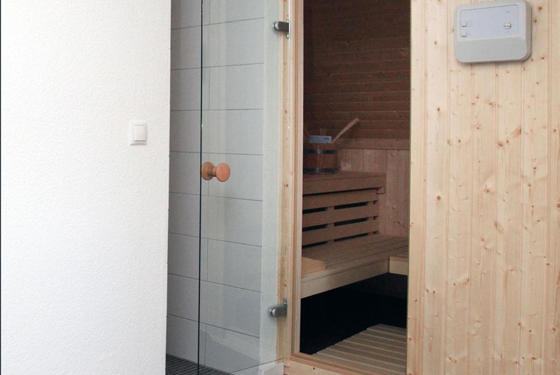 "Windrose" In Der Villa Am Marienhof Borkum Esterno foto