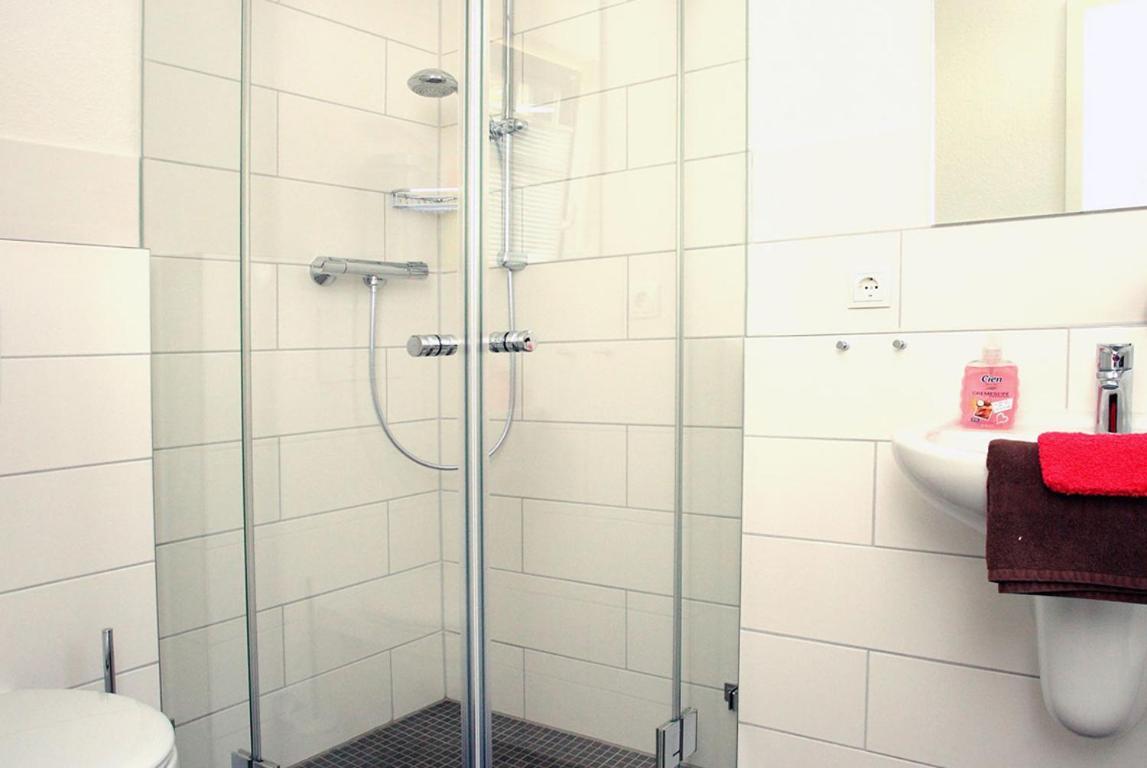 "Windrose" In Der Villa Am Marienhof Borkum Esterno foto