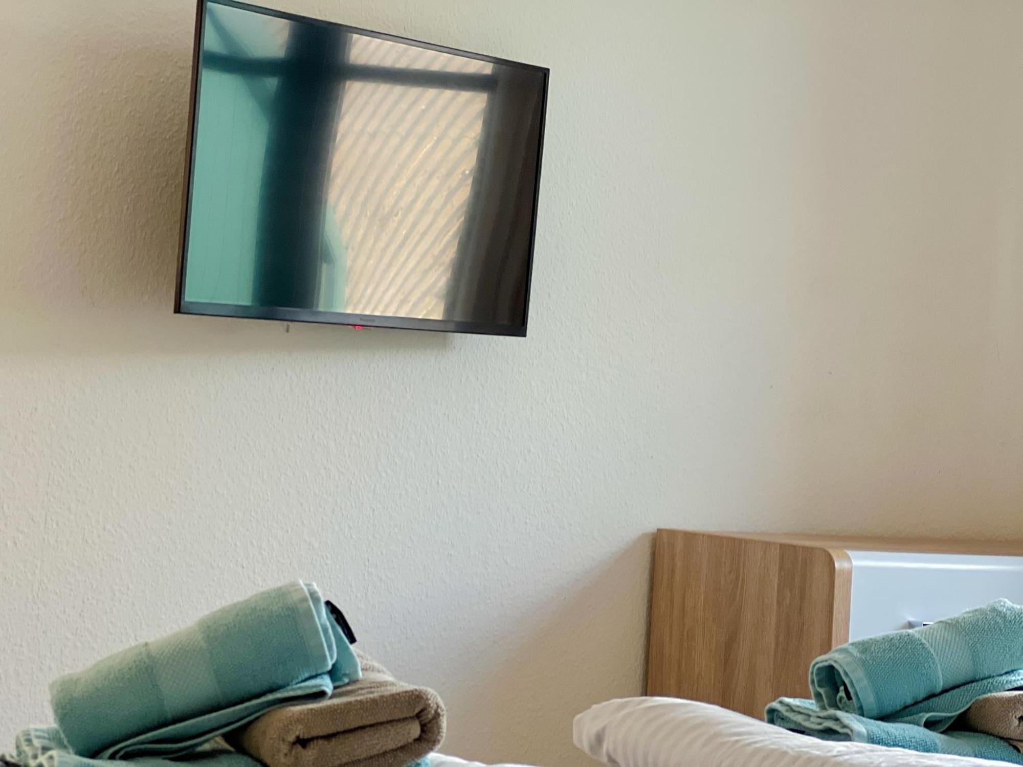 "Windrose" In Der Villa Am Marienhof Borkum Esterno foto